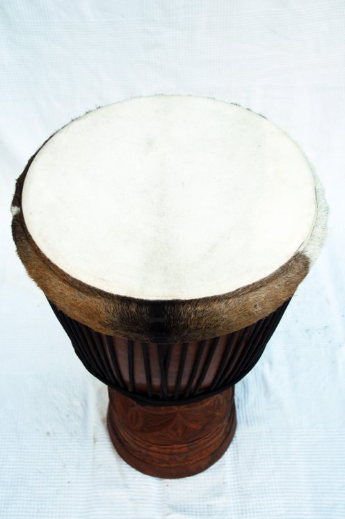 Djembe della Guinea Top - Grande tambor djembe professionale