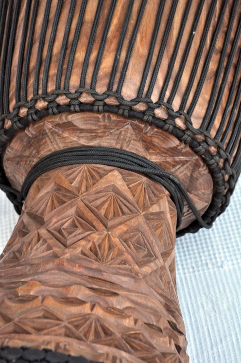 Grande djembe della Guinea - Tambor djembe alta qualità