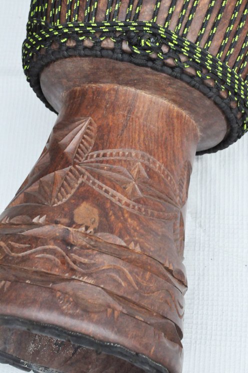 Grande djembe della Guinea - Tambor djembe alta qualità