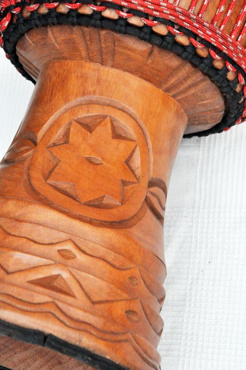 Grande djembe della Guinea - Tambor djembe alta qualità