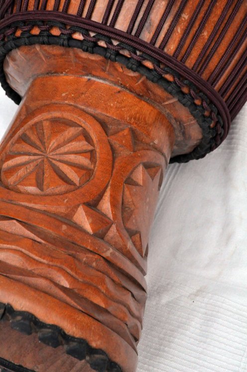 Grande djembe della Guinea - Tambor djembe alta qualità
