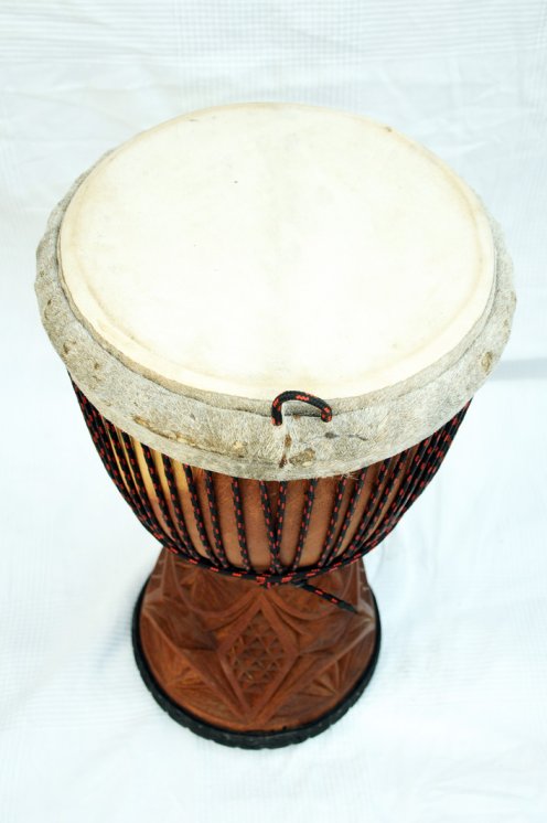 Djembe Premium del Mali - Grande djembe di alta qualità