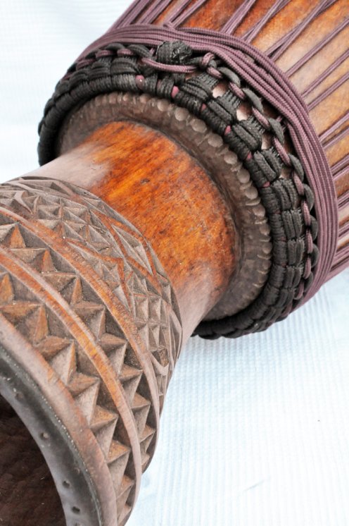 Djembe della Guinea in lenke - Djembe di alta qualità
