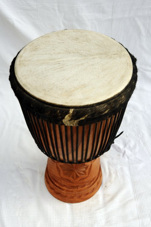 Grande djembe della Guinea - Tambor djembe alta qualità