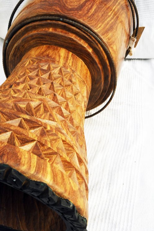 Fusto di djembè della Guinea - Tamburo djembe alta qualità