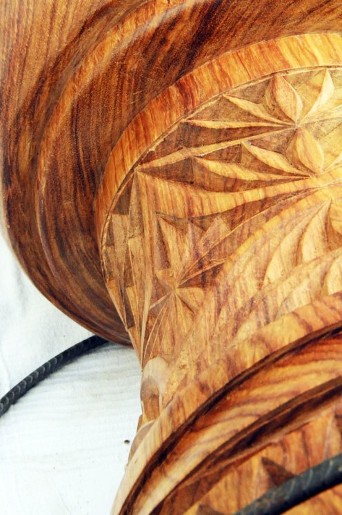 Fusto di djembè della Guinea - Tamburo djembe alta qualità