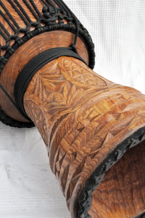 Grande djembe della Guinea - Tambor djembe alta qualità