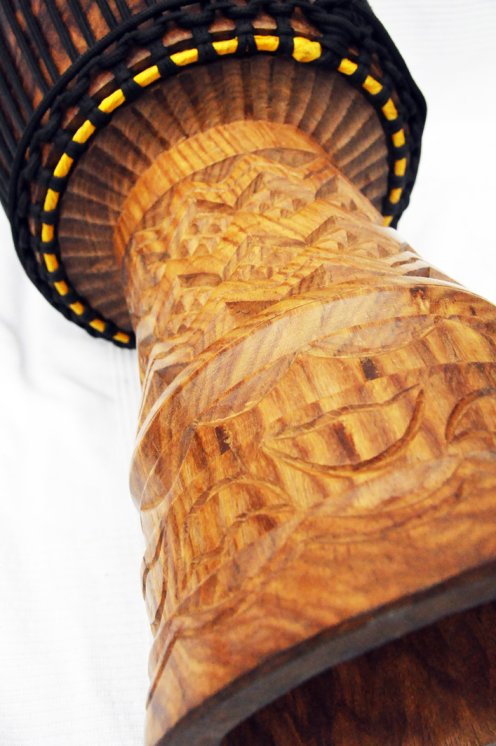 Grande djembe della Guinea - Tambor djembe alta qualità