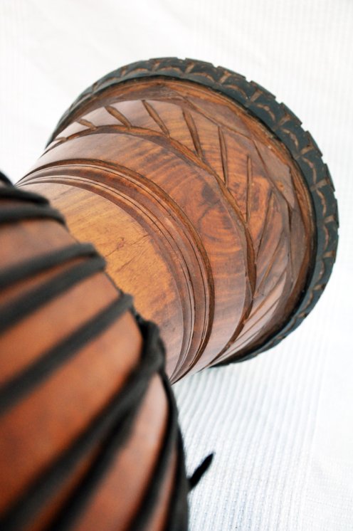 Djembe professionale in vendita - Grande tambor djembe della Guinea in dimba