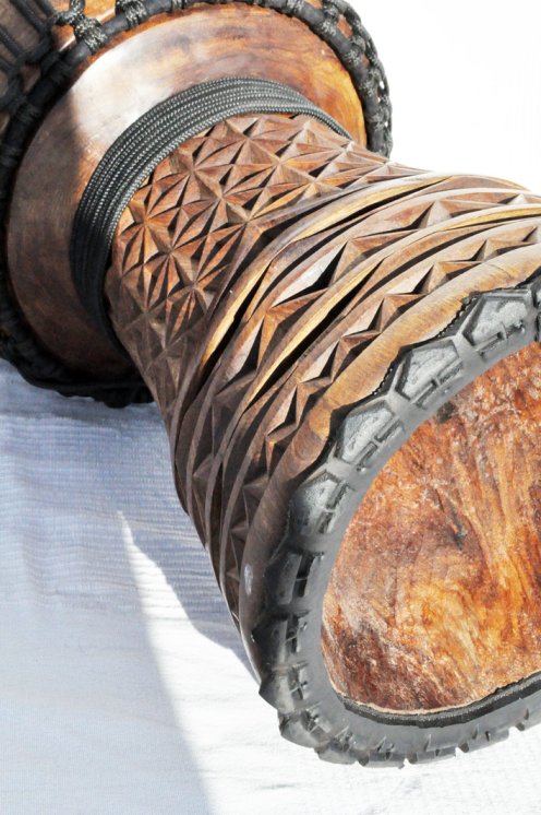 Grande djembe della Guinea - Tambor djembe alta qualità