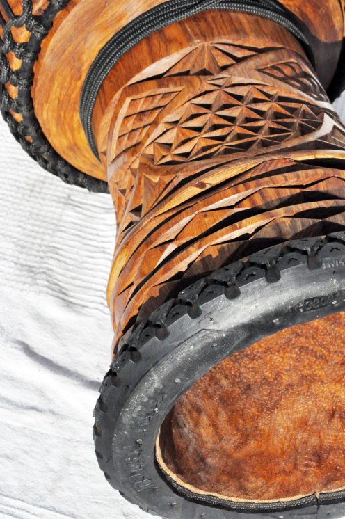 Grande djembe della Guinea - Tambor djembe alta qualità