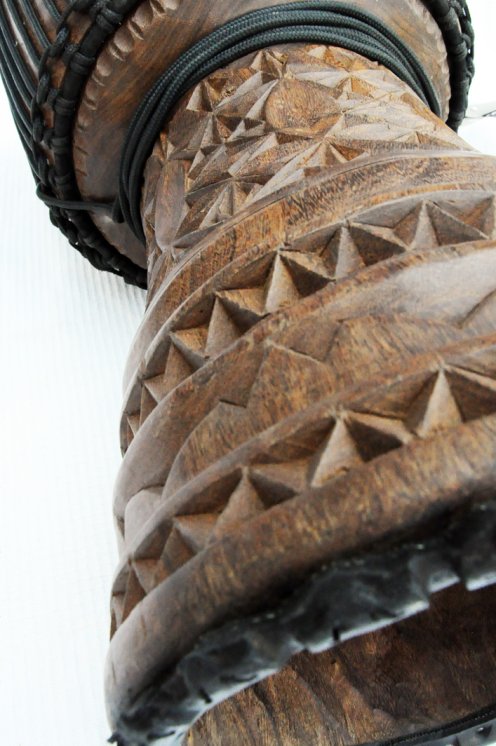 Grande djembe della Guinea - Tambor djembe alta qualità