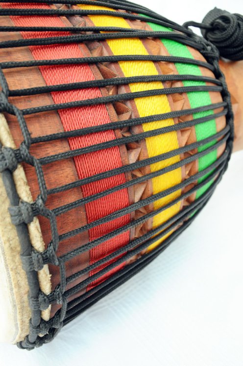 Djembe professionale in vendita - Grande tambor djembe della Guinea in linke