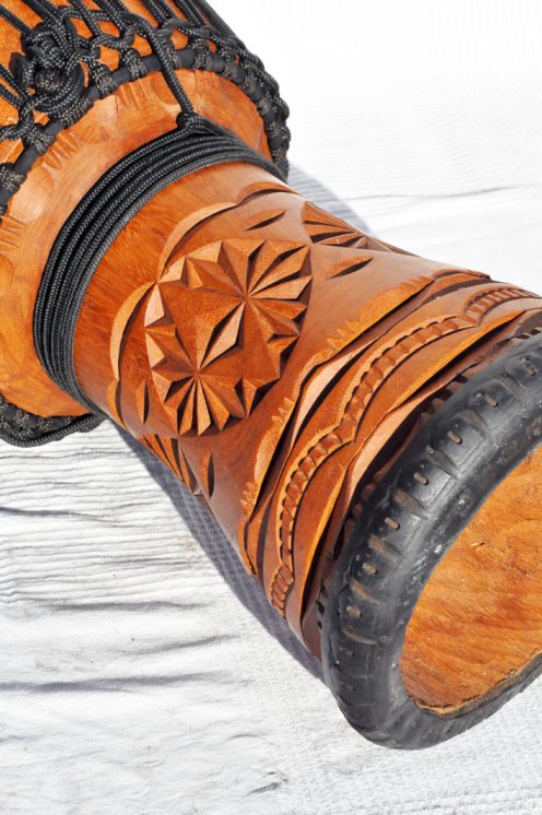 Grande djembe della Guinea - Tambor djembe alta qualità