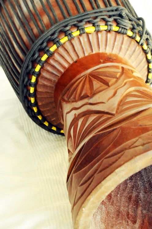 Grande djembe della Guinea - Tambor djembe alta qualità