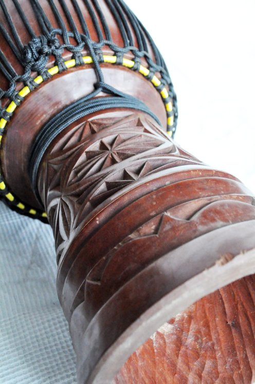 Grande djembe della Guinea - Tambor djembe alta qualità
