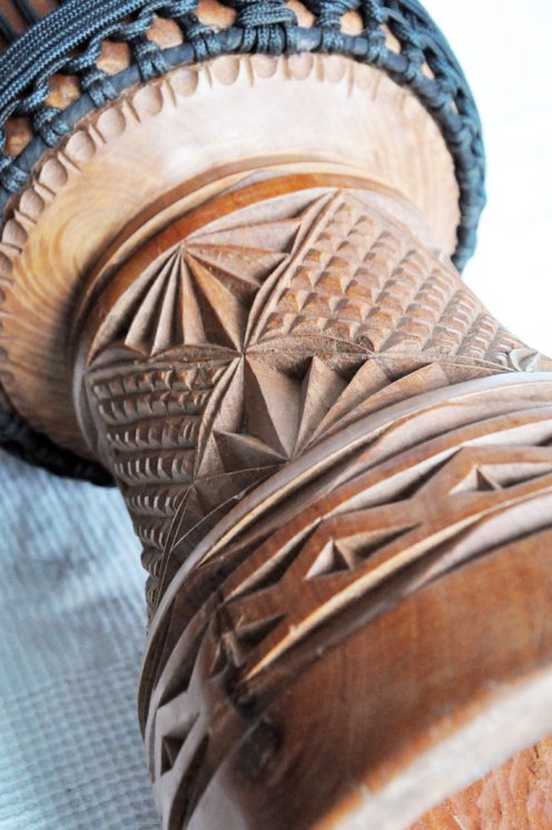 Grande djembe della Guinea - Tambor djembe alta qualità