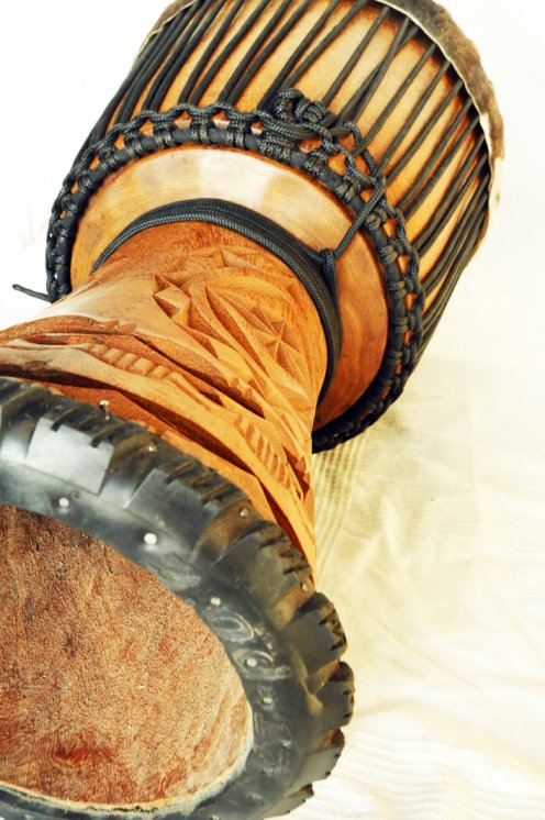 Grande djembe della Guinea - Tambor djembe alta qualità