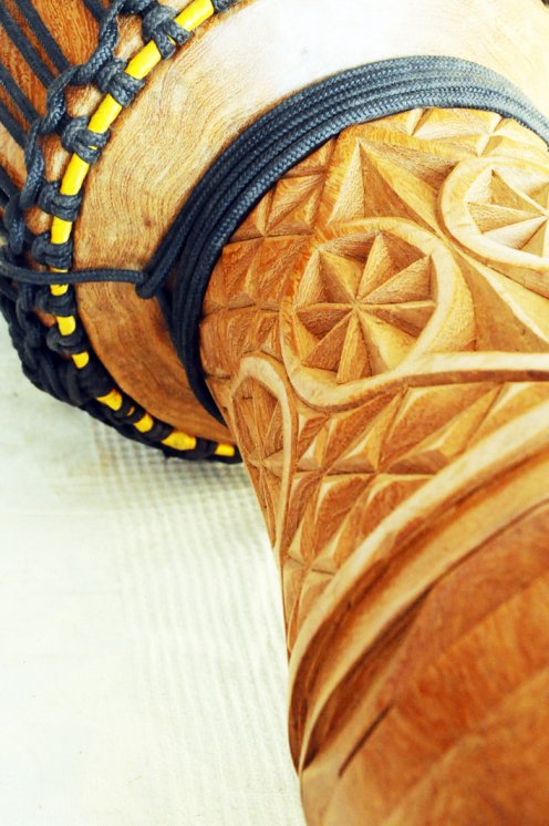 Grande djembe della Guinea - Tambor djembe alta qualità