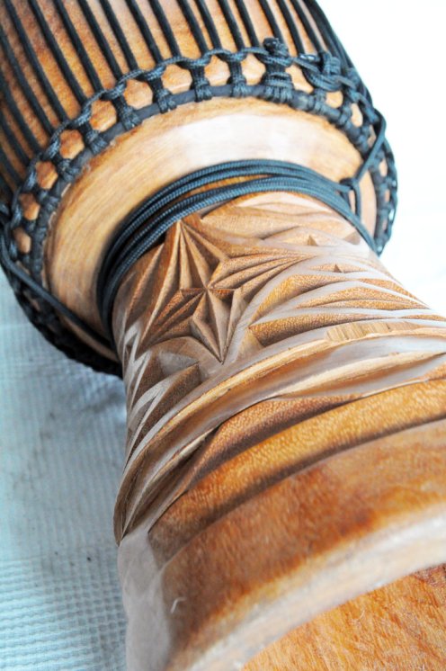 Grande djembe della Guinea - Tambor djembe alta qualità