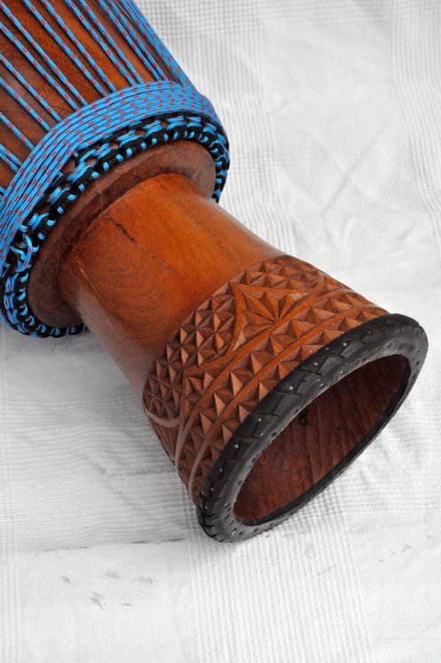 Djembe della Guinea in lenke - Djembe di alta qualità