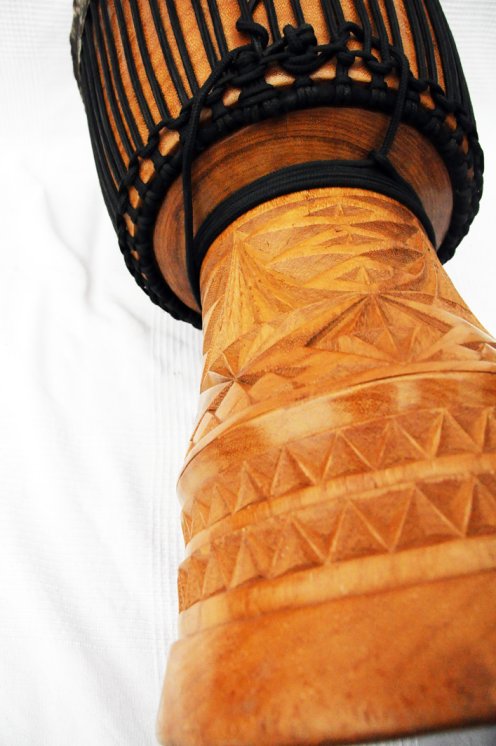Grande djembe della Guinea - Tambor djembe alta qualità
