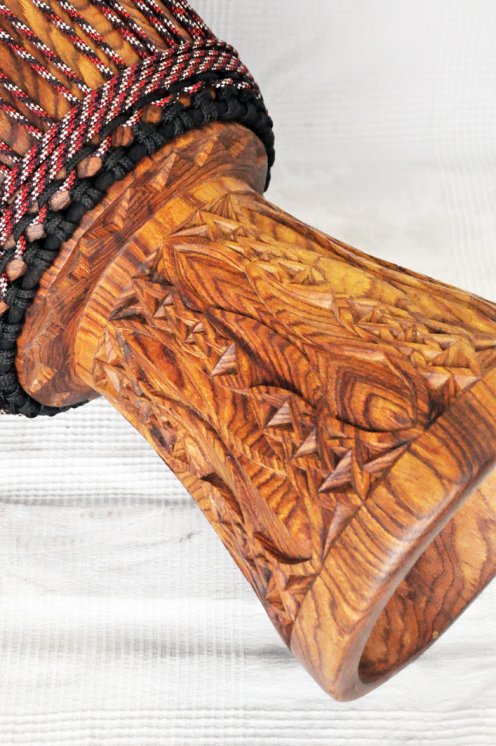 Djembe Premium del Mali - Grande djembe di alta qualità