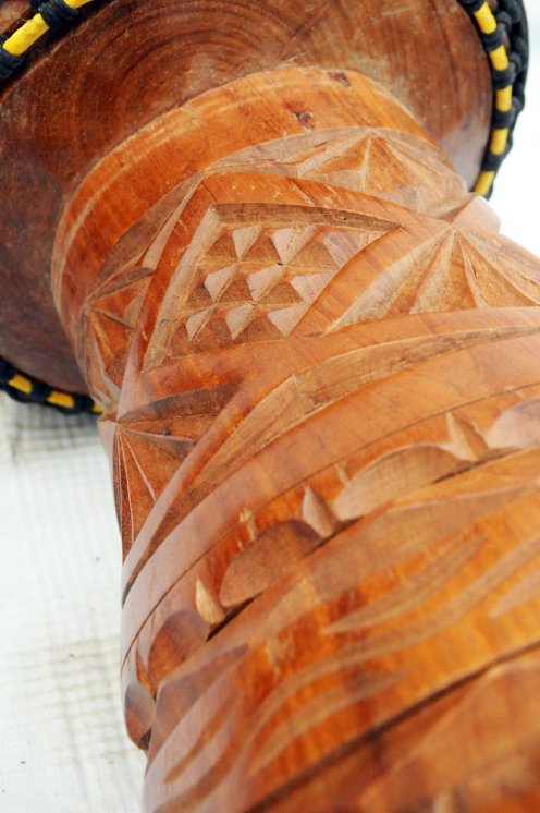 Djembe professionale della Guinea