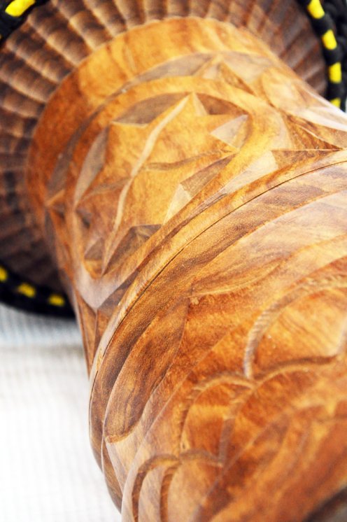 Grande djembe della Guinea - Tambor djembe alta qualità