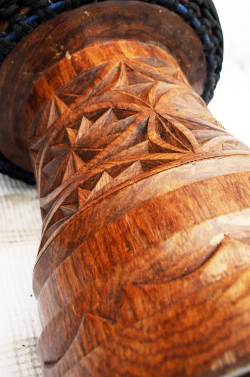 Grande djembe della Guinea - Tambor djembe alta qualità