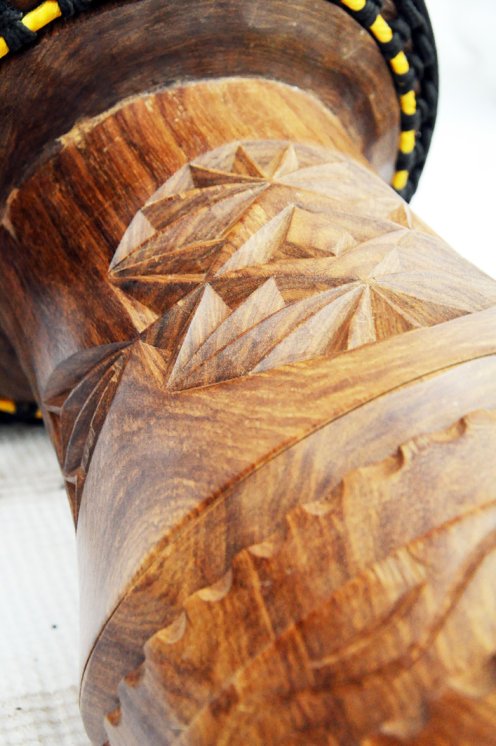 Grande djembe della Guinea - Tambor djembe alta qualità