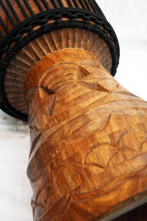 Djembe professionale della Guinea