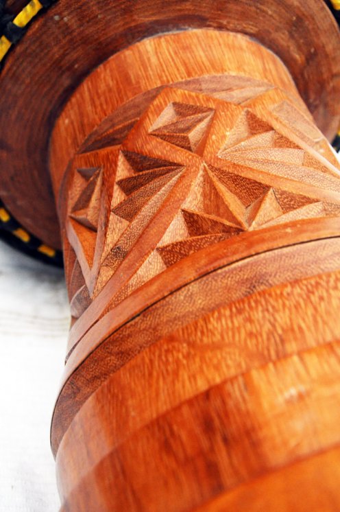 Grande djembe della Guinea - Tambor djembe alta qualità