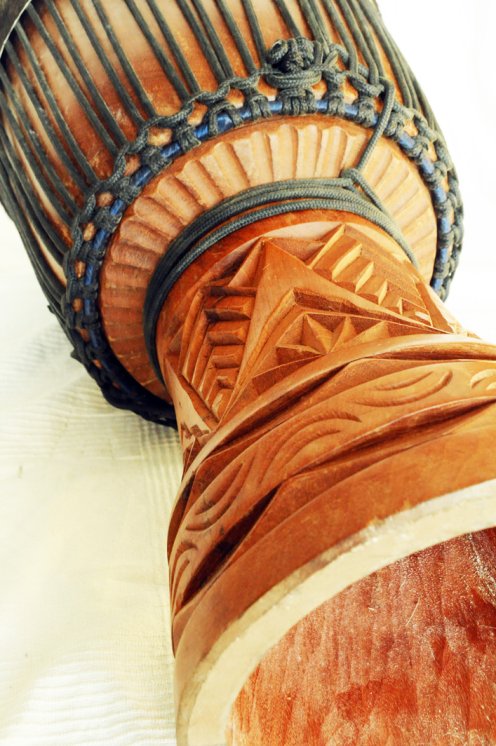 Grande djembe della Guinea - Tambor djembe alta qualità