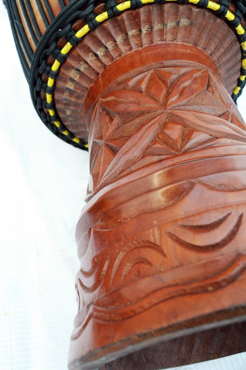Djembe della Guinea Top - Grande tambor djembe professionale