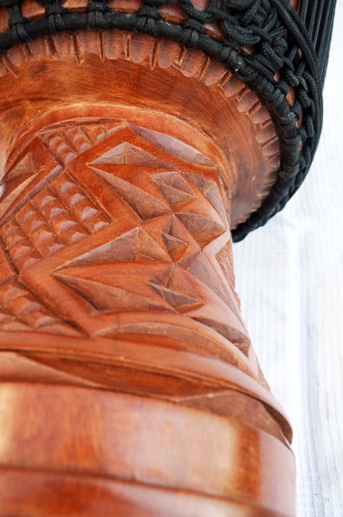 Djembe della Guinea Top - Grande tambor djembe professionale