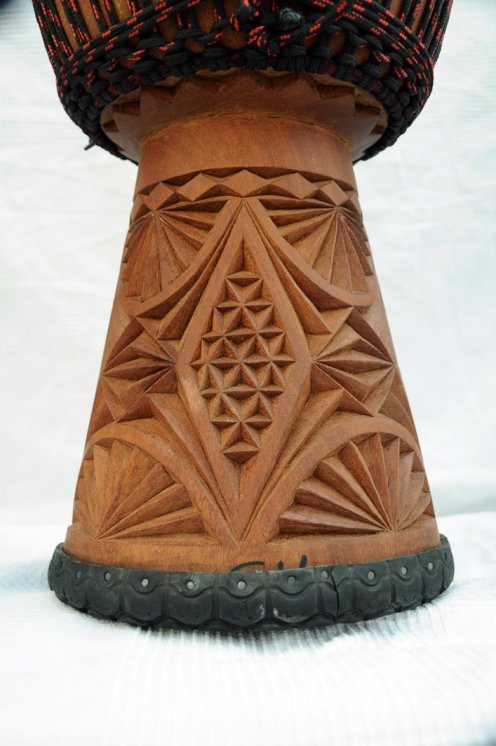 Djembe Premium del Mali - Grande djembe di alta qualità