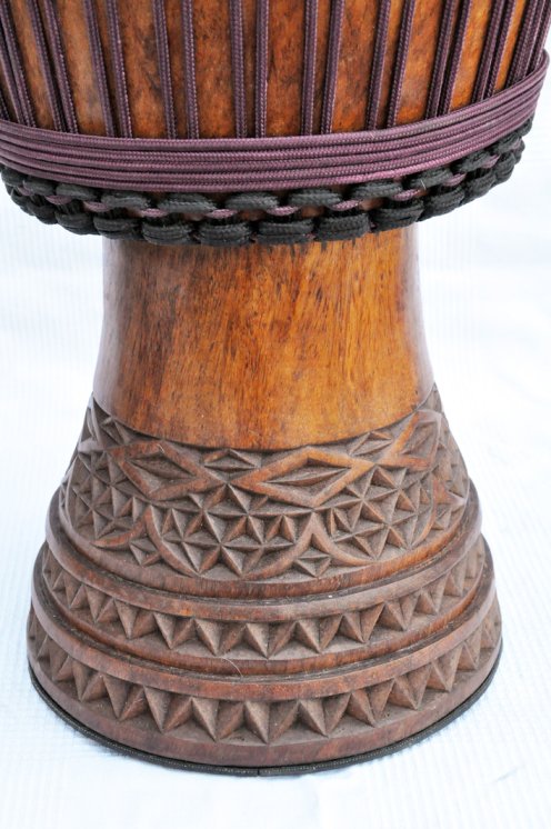 Djembe della Guinea in lenke - Djembe di alta qualità