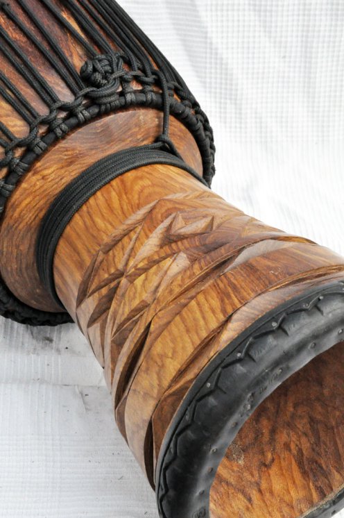 Grande djembe della Guinea - Tambor djembe alta qualità