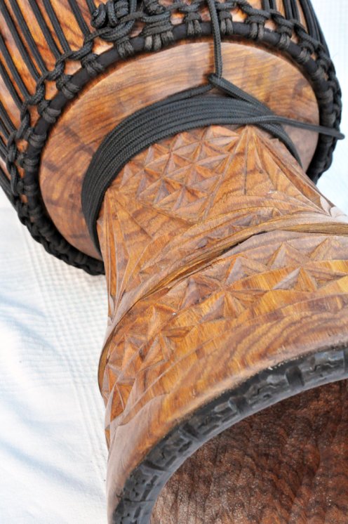 Grande djembe della Guinea - Tambor djembe alta qualità