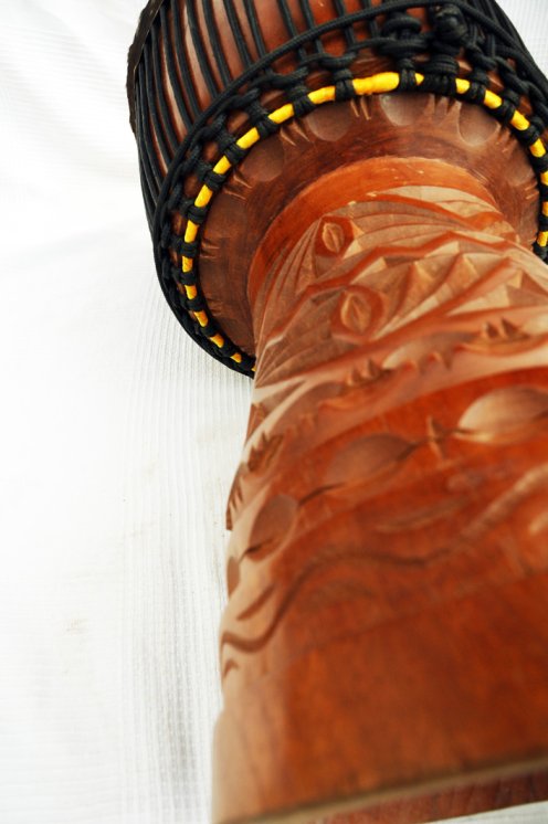Grande djembe della Guinea - Tambor djembe alta qualità