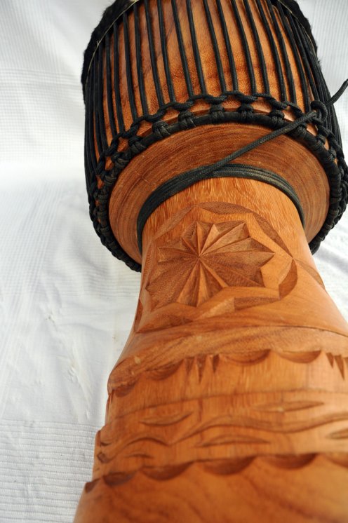 Grande djembe della Guinea - Tambor djembe alta qualità