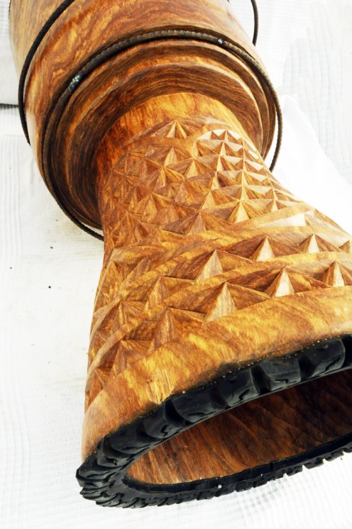 Fusto di djembè della Guinea - Tamburo djembe alta qualità