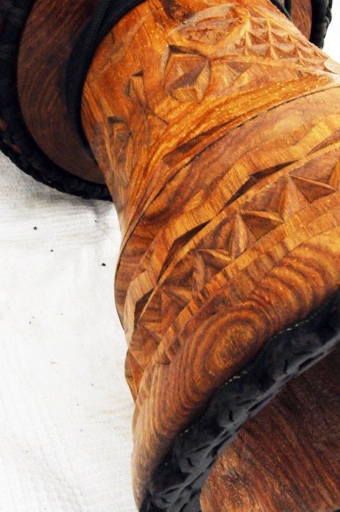 Djembè della Guinea con pelle di mucca - Tamburo djembe alta qualità pelle di manzo, pelle di toro, pelle di vitello