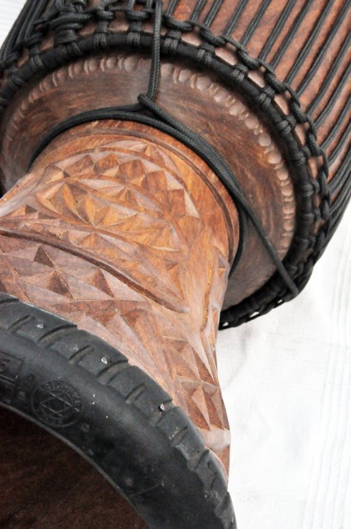 Grande djembe della Guinea - Tambor djembe alta qualità