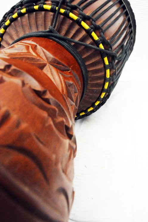 Grande djembe della Guinea - Tambor djembe alta qualità