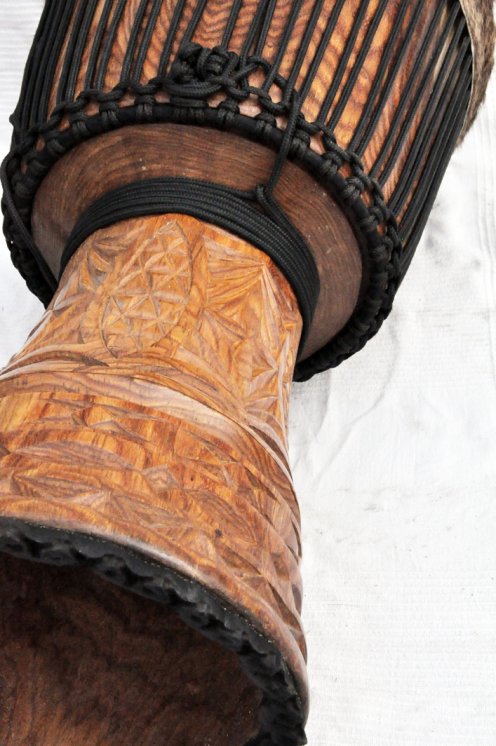 Grande djembe della Guinea - Tambor djembe alta qualità