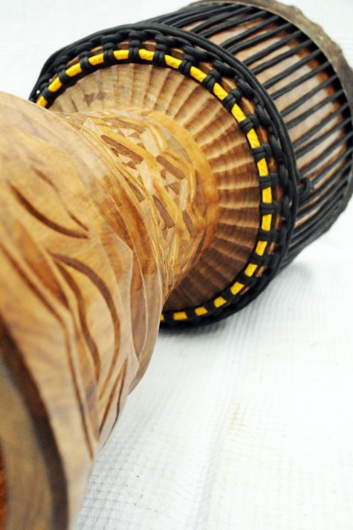 Grande djembe della Guinea - Tambor djembe alta qualità