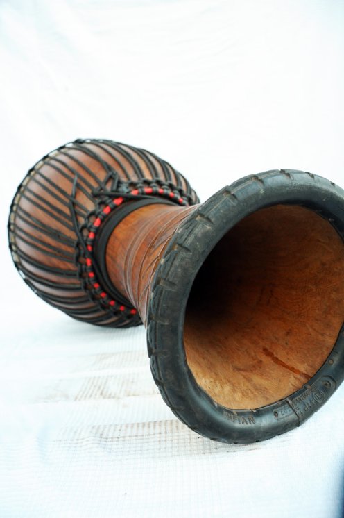 Djembe professionale in vendita - Grande tambor djembe della Guinea in dimba