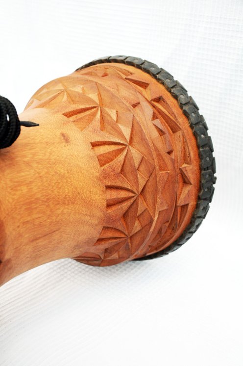 Djembe professionale in vendita - Grande tambor djembe della Guinea in linke